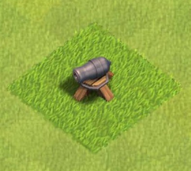Canon Clash of Clans